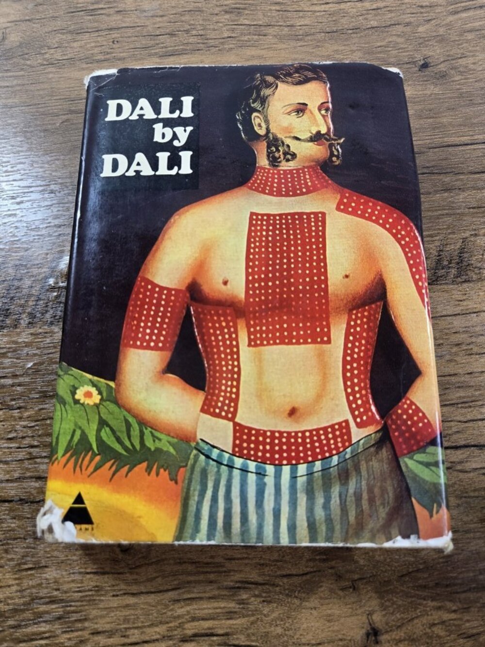 Dali by Dali 1970 1st Edition Abrams HCDJ Salvador Dali Surrealism Art Book
